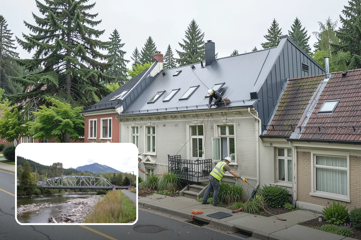 Wind Damage Cleanup in Skykomish, King County, WA - Reopens critical routes and civic sites within hours of a storm passing