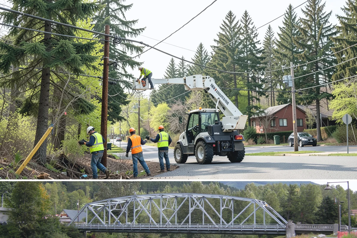 Wind Damage Cleanup in Skykomish, King County, WA - Wind events peak from October through March when Pacific frontal systems drive the strongest gusts across Puget Sound lowlands.