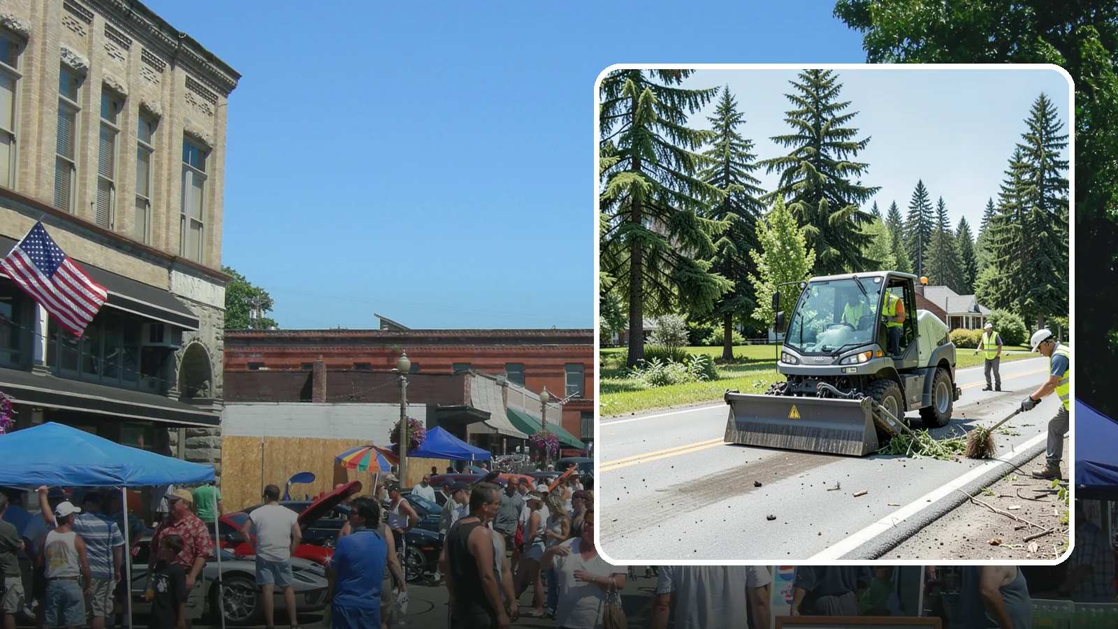 Wind Damage Cleanup in Snohomish, Snohomish County, WA - Rapid post-windstorm cleanup that restores access to public roads, parks, and facilities across Western Washington jurisdictions.