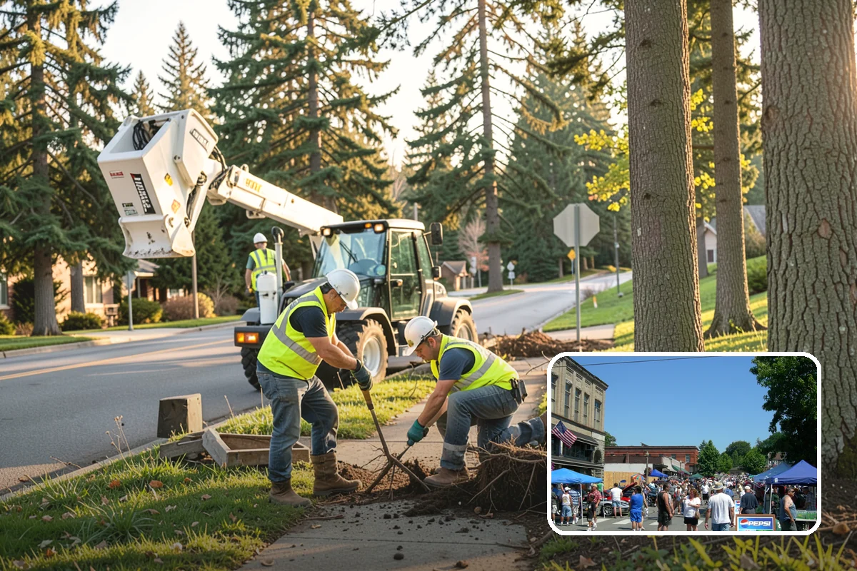 Wind Damage Cleanup in Snohomish, Snohomish County, WA - Reopens critical routes and civic sites within hours of a storm passing