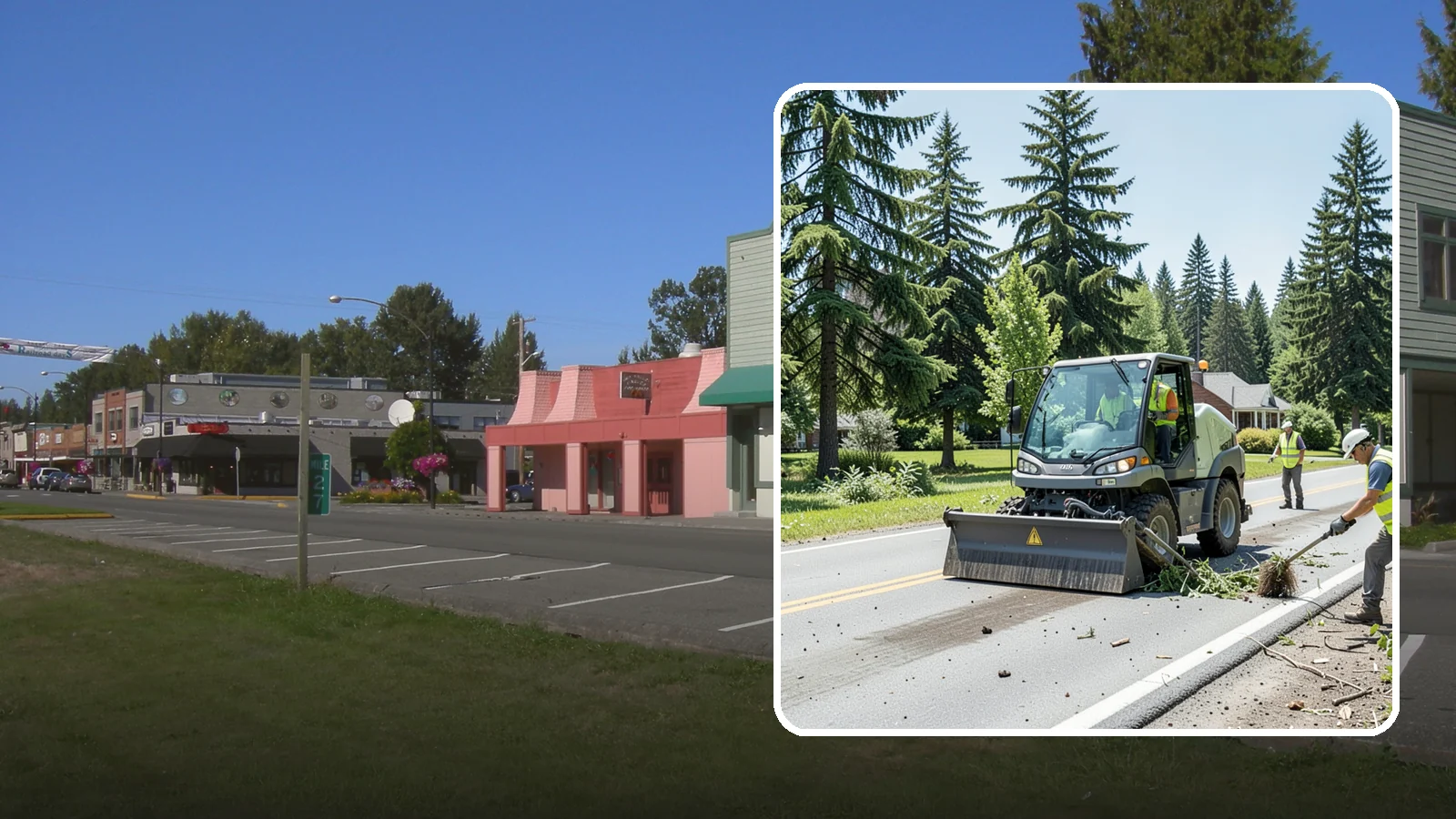 Wind Damage Cleanup in Snoqualmie, King County, WA - Rapid post-windstorm cleanup that restores access to public roads, parks, and facilities across Western Washington jurisdictions.