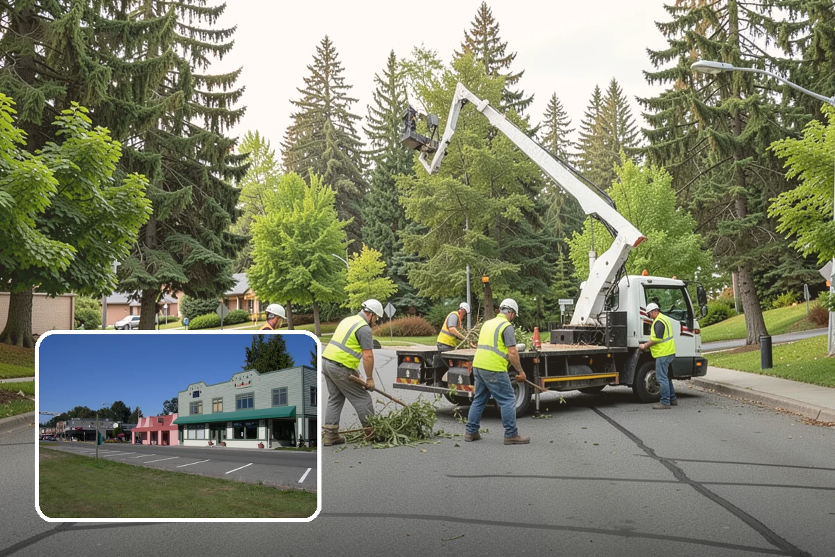 Wind Damage Cleanup in Snoqualmie, King County, WA - Reopens critical routes and civic sites within hours of a storm passing