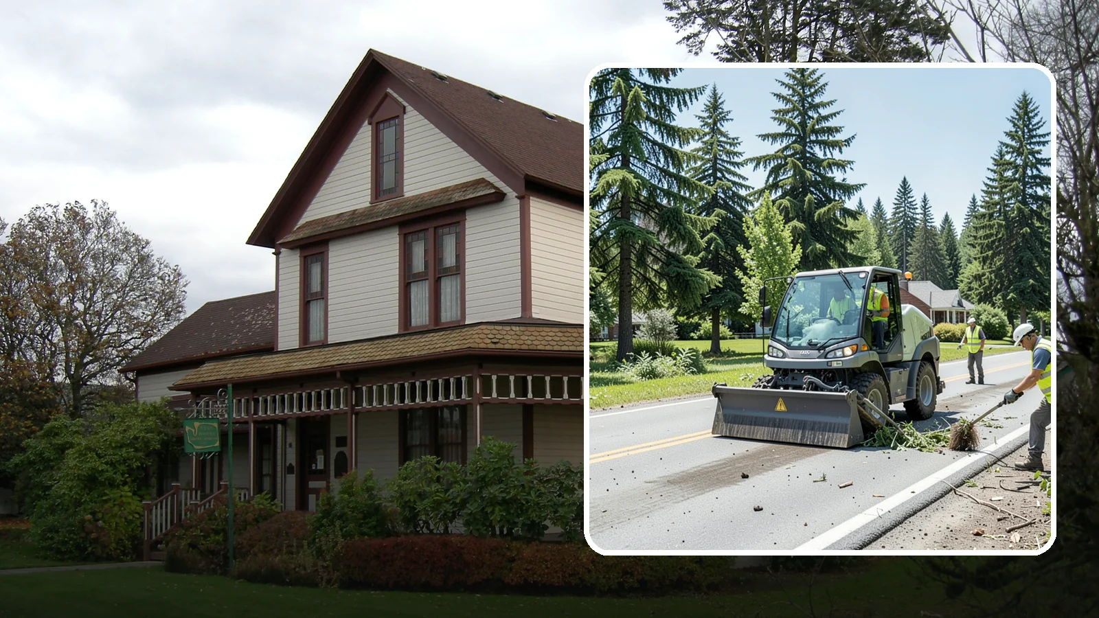 Wind Damage Cleanup in Sumner, Pierce County, WA - Rapid post-windstorm cleanup that restores access to public roads, parks, and facilities across Western Washington jurisdictions.