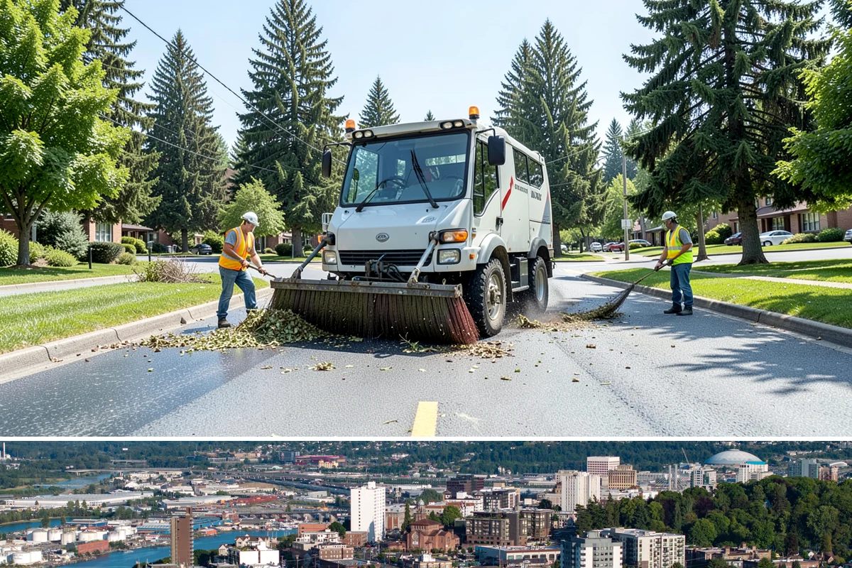 Wind Damage Cleanup in Tacoma, Pierce County, WA - Wind events peak from October through March when Pacific frontal systems drive the strongest gusts across Puget Sound lowlands.