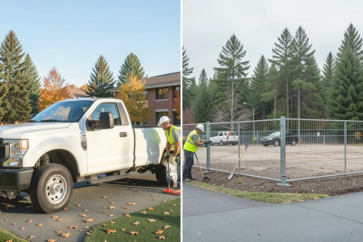 Wind Damage Cleanup in University Place, Pierce County, WA - Receive activation from public works dispatch and confirm priority sites