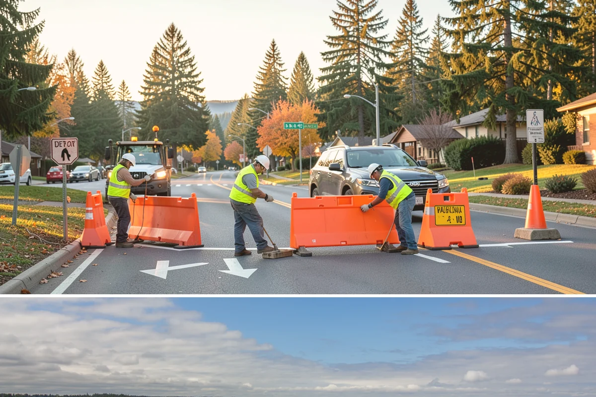Wind Damage Cleanup in University Place, Pierce County, WA - Wind events peak from October through March when Pacific frontal systems drive the strongest gusts across Puget Sound lowlands.