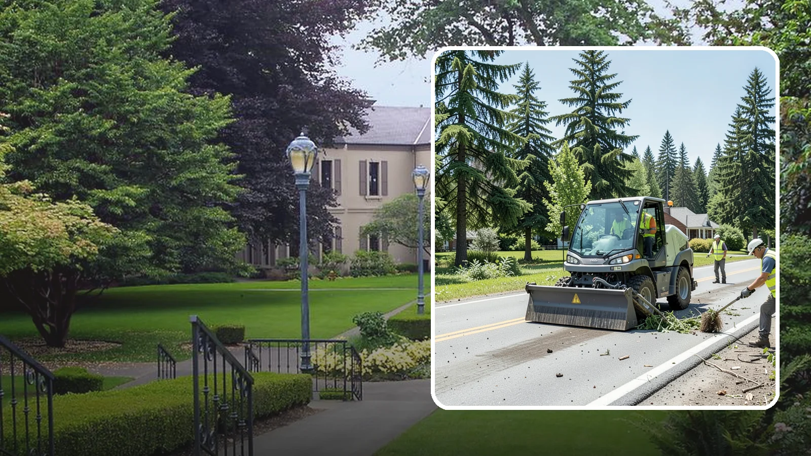 Wind Damage Cleanup in Woodinville, King County, WA - Rapid post-windstorm cleanup that restores access to public roads, parks, and facilities across Western Washington jurisdictions.
