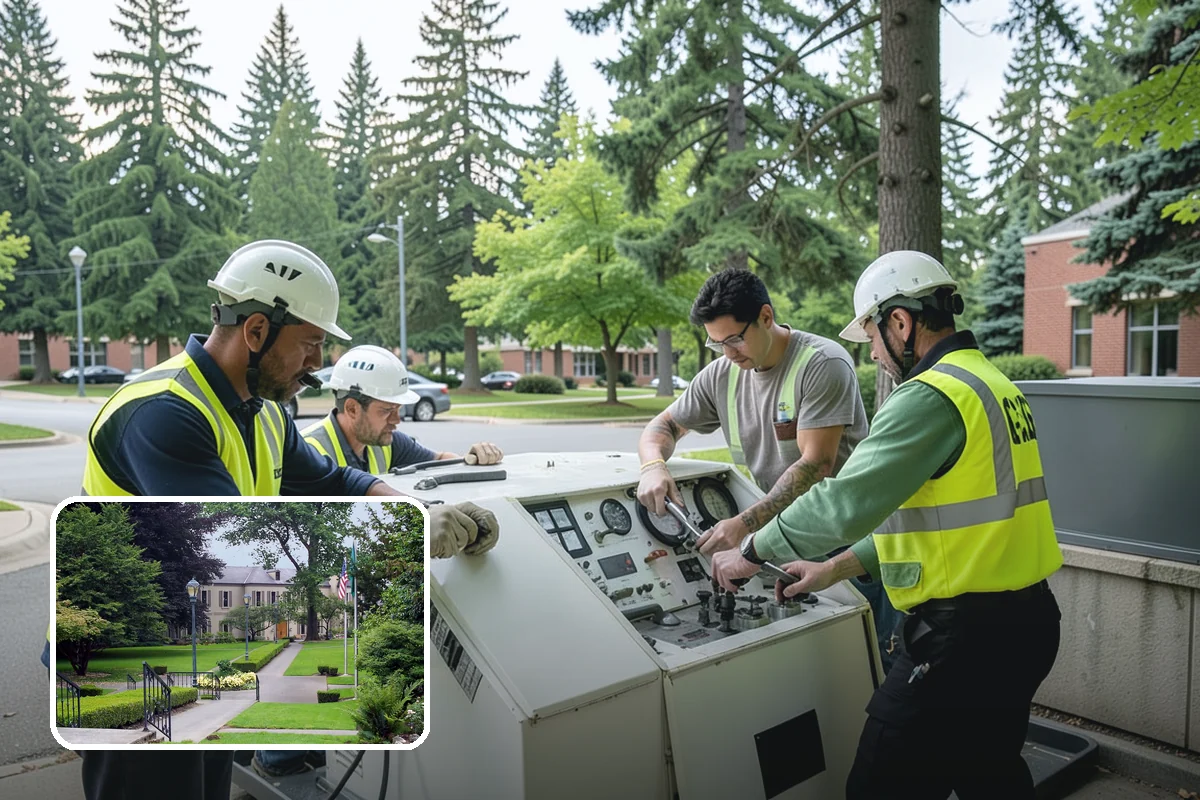 Wind Damage Cleanup in Woodinville, King County, WA - Reopens critical routes and civic sites within hours of a storm passing
