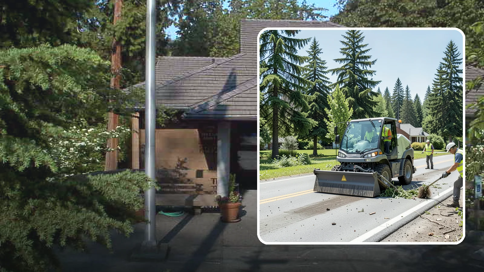 Wind Damage Cleanup in Yarrow Point, King County, WA - Rapid post-windstorm cleanup that restores access to public roads, parks, and facilities across Western Washington jurisdictions.
