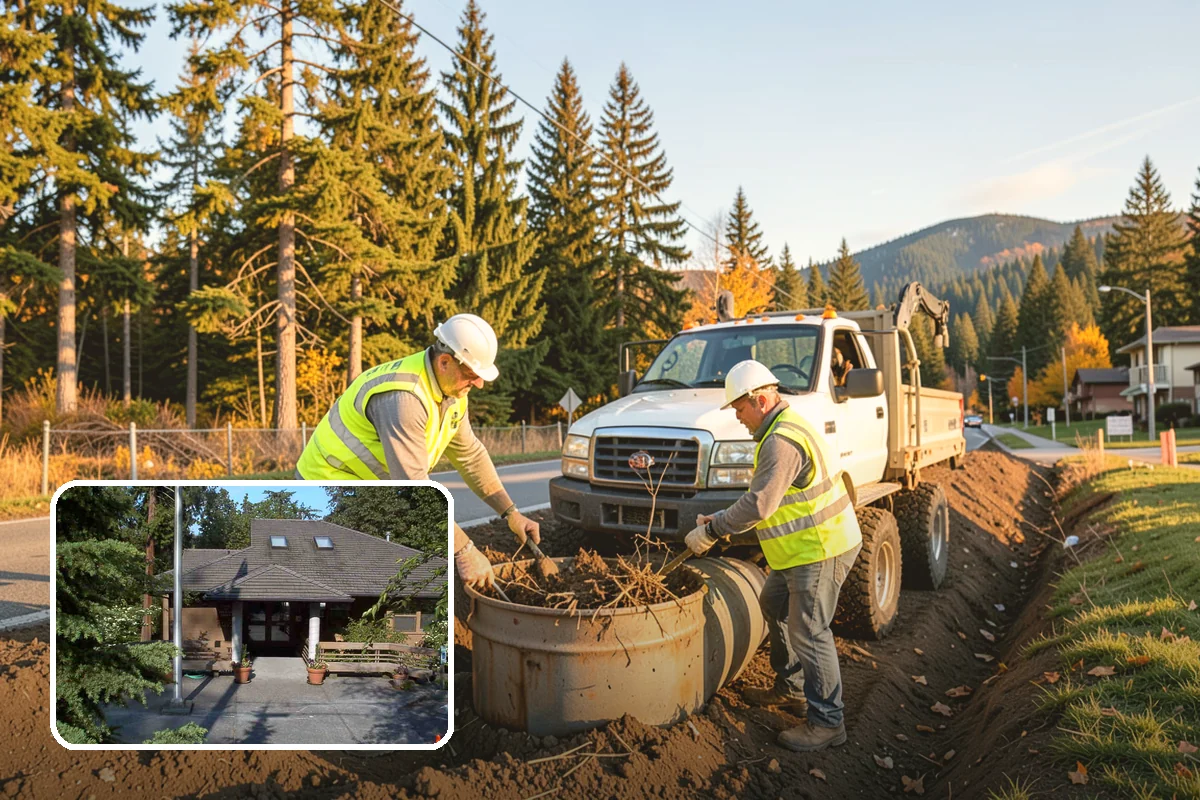 Wind Damage Cleanup in Yarrow Point, King County, WA - Reopens critical routes and civic sites within hours of a storm passing
