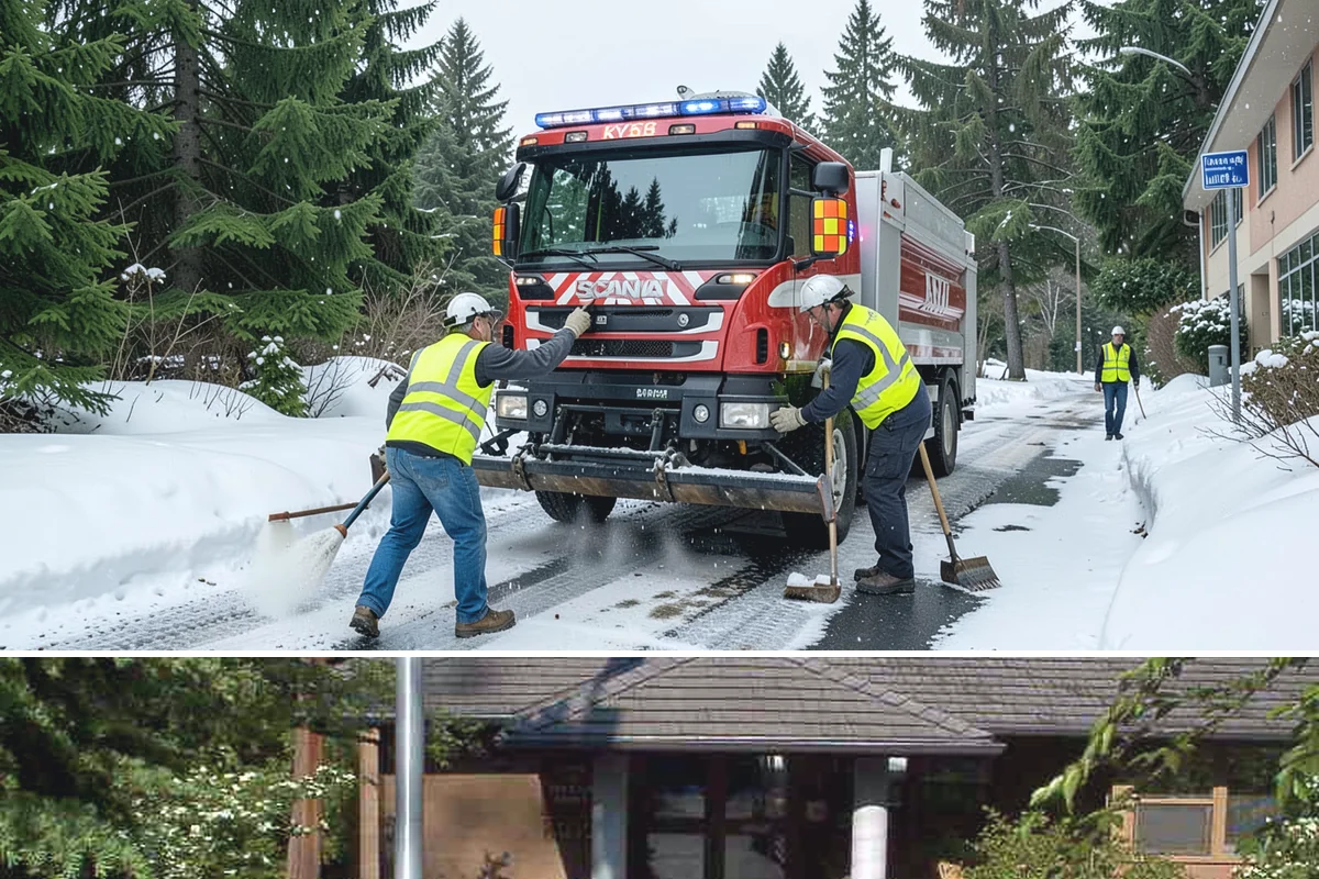 Wind Damage Cleanup in Yarrow Point, King County, WA - Wind events peak from October through March when Pacific frontal systems drive the strongest gusts across Puget Sound lowlands.