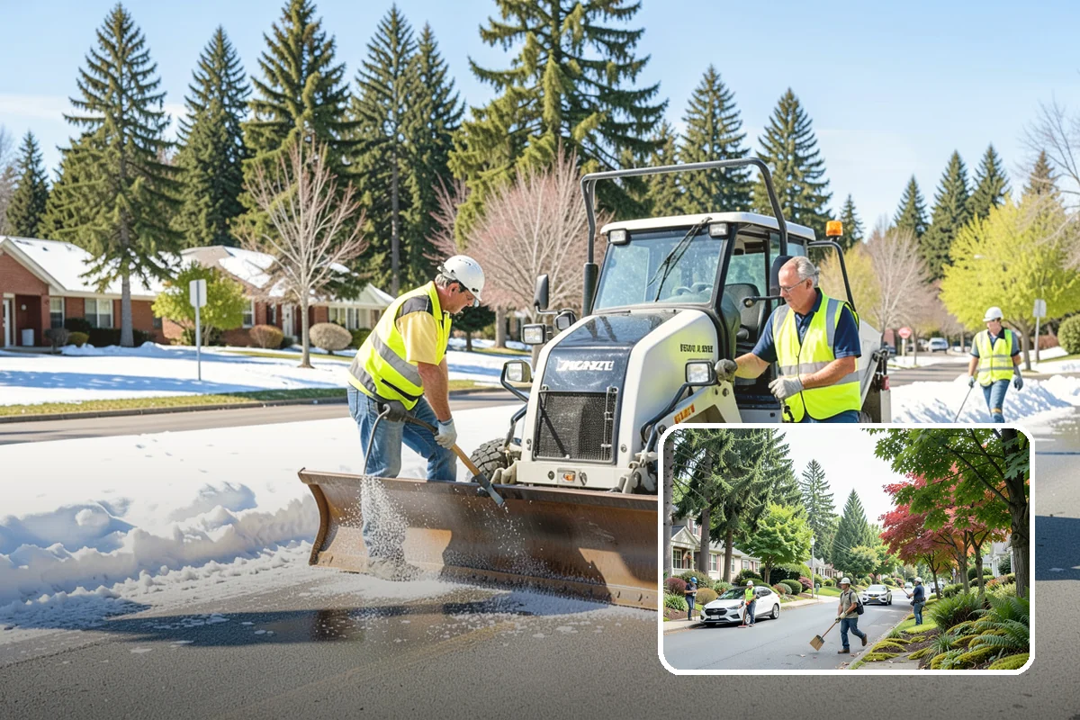 Window Cleaning in Beaux Arts Village, King County, WA - Restores clear, bright glass for better daylighting