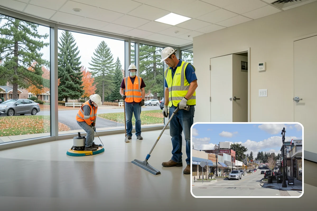 Window Cleaning in Bothell, King County, WA - Restores clear, bright glass for better daylighting