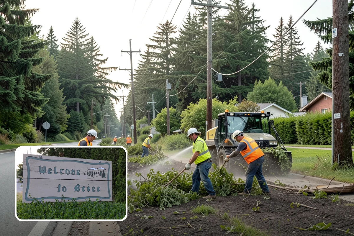 Window Cleaning in Brier, Snohomish County, WA - Restores clear, bright glass for better daylighting