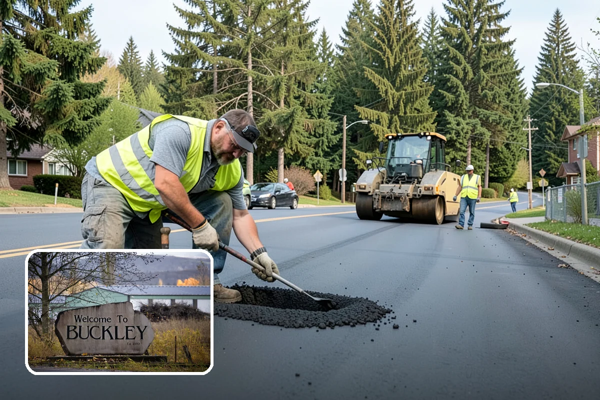 Window Cleaning in Buckley, Pierce County, WA - Restores clear, bright glass for better daylighting