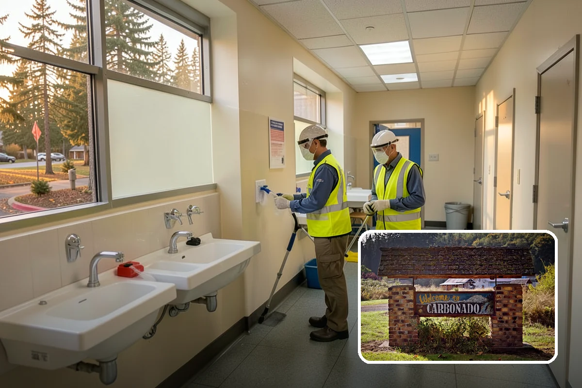 Window Cleaning in Carbonado, Pierce County, WA - Restores clear, bright glass for better daylighting