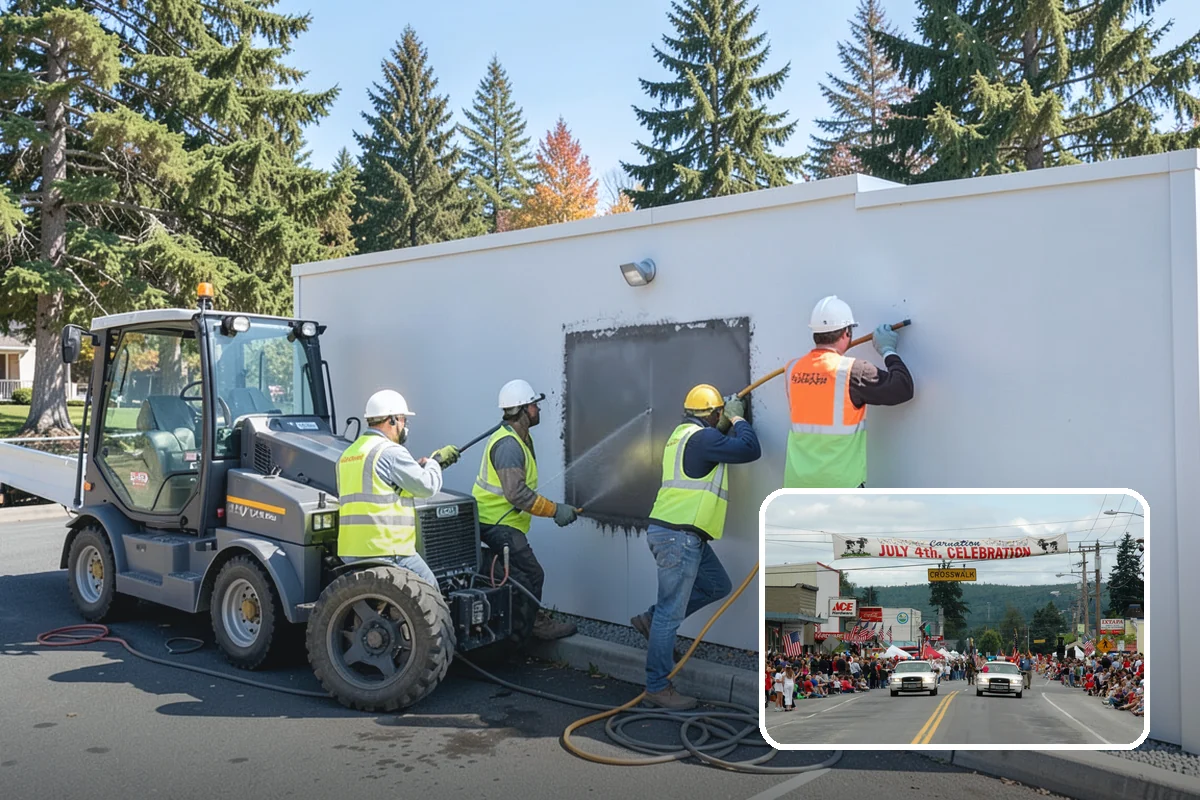 Window Cleaning in Carnation, King County, WA - Restores clear, bright glass for better daylighting