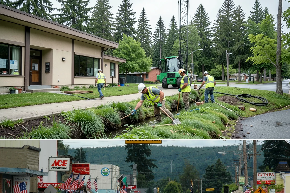 Window Cleaning in Carnation, King County, WA - Window cleaning can be scheduled year-round, with spring cleaning popular after the wet winter season.