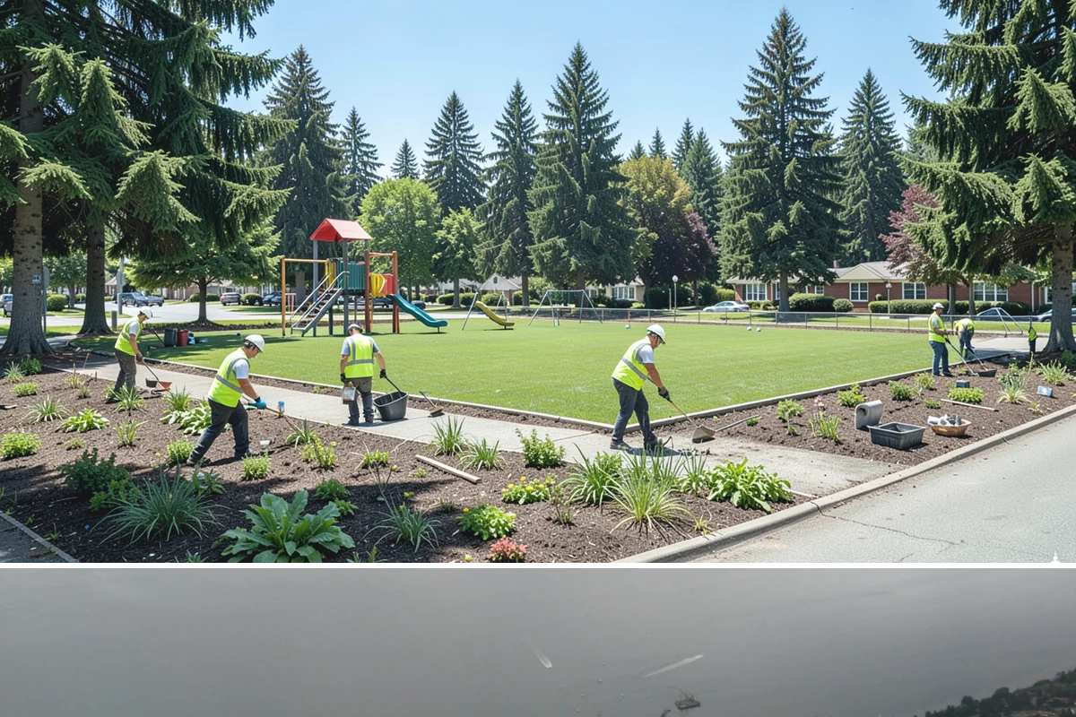 Window Cleaning in Des Moines, King County, WA - Window cleaning can be scheduled year-round, with spring cleaning popular after the wet winter season.