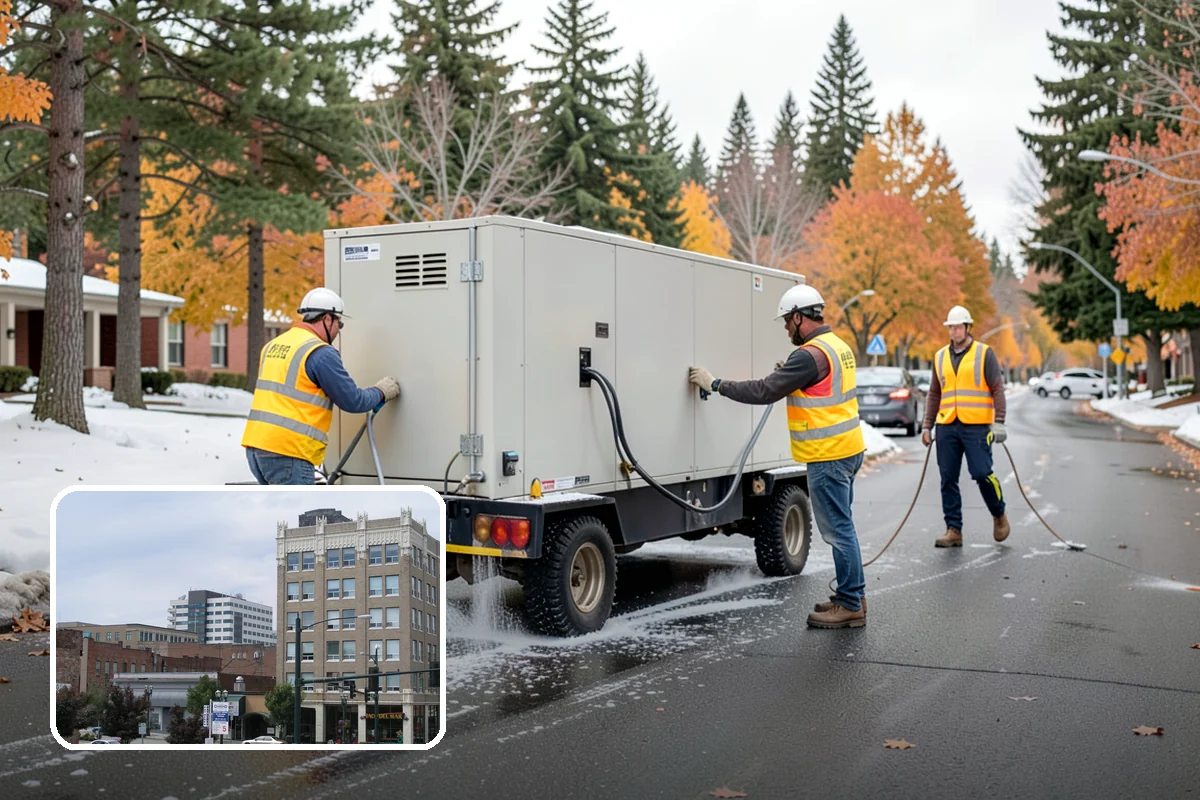 Window Cleaning in Everett, Snohomish County, WA - Restores clear, bright glass for better daylighting