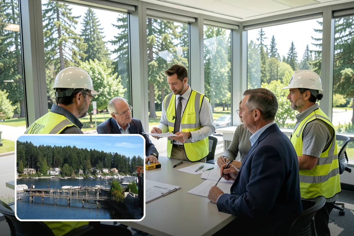Window Cleaning in Gig Harbor, Pierce County, WA - Restores clear, bright glass for better daylighting
