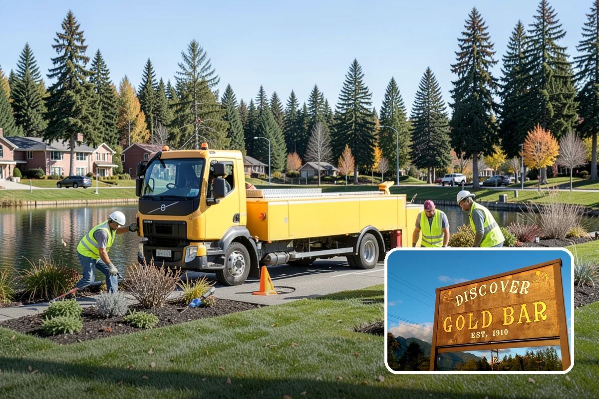 Window Cleaning in Gold Bar, Snohomish County, WA - Restores clear, bright glass for better daylighting