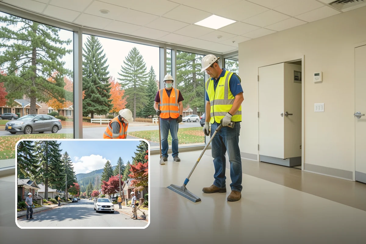 Window Cleaning in Hunts Point, King County, WA - Restores clear, bright glass for better daylighting