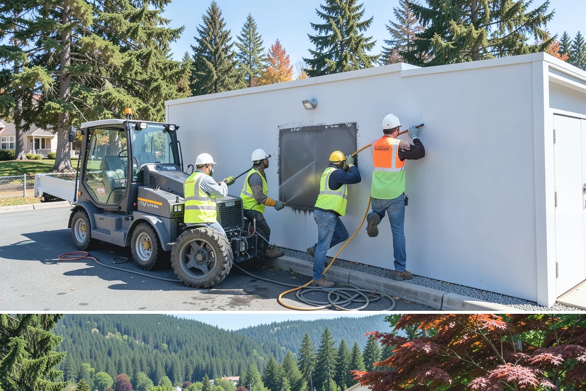 Window Cleaning in Index, Snohomish County, WA - Window cleaning can be scheduled year-round, with spring cleaning popular after the wet winter season.