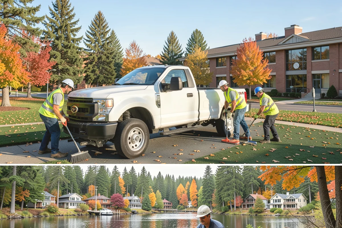 Window Cleaning in La Conner, Skagit County, WA - Window cleaning can be scheduled year-round, with spring cleaning popular after the wet winter season.