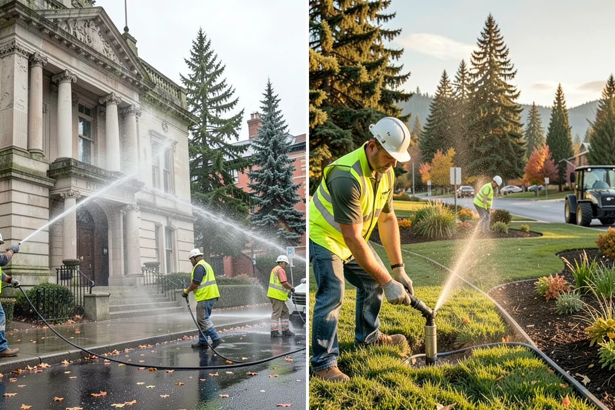 Window Cleaning in Lyman, Skagit County, WA - Assess window count, height, and access needs