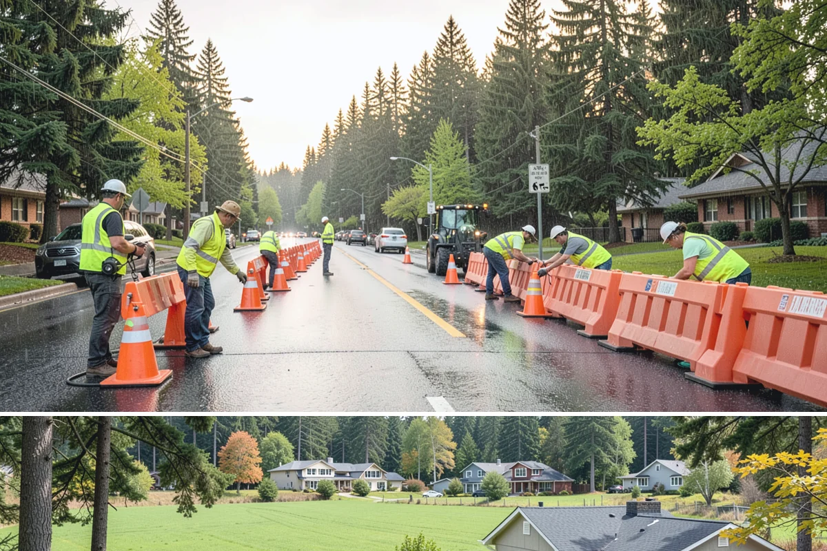 Window Cleaning in Lyman, Skagit County, WA - Window cleaning can be scheduled year-round, with spring cleaning popular after the wet winter season.
