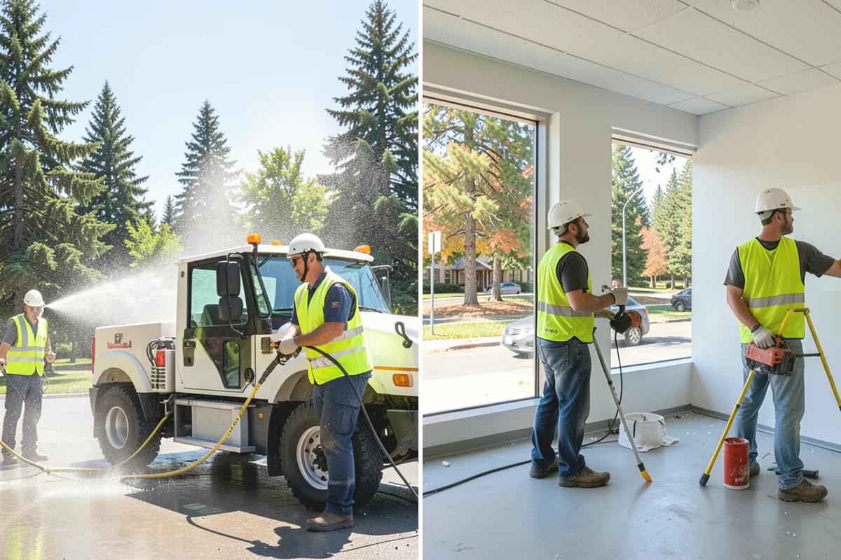 Window Cleaning in Mercer Island, King County, WA - Assess window count, height, and access needs