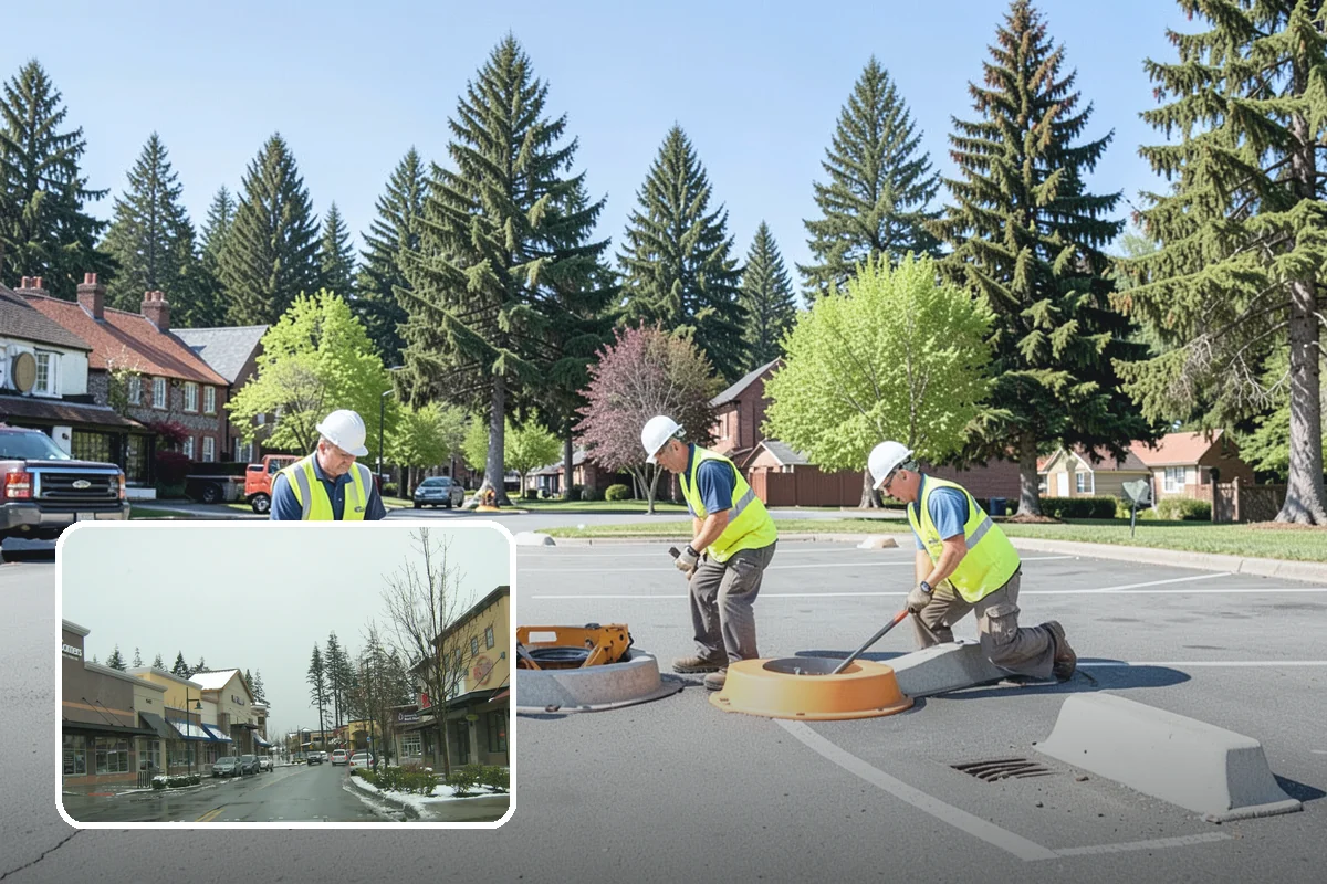 Window Cleaning in Mill Creek, Snohomish County, WA - Restores clear, bright glass for better daylighting