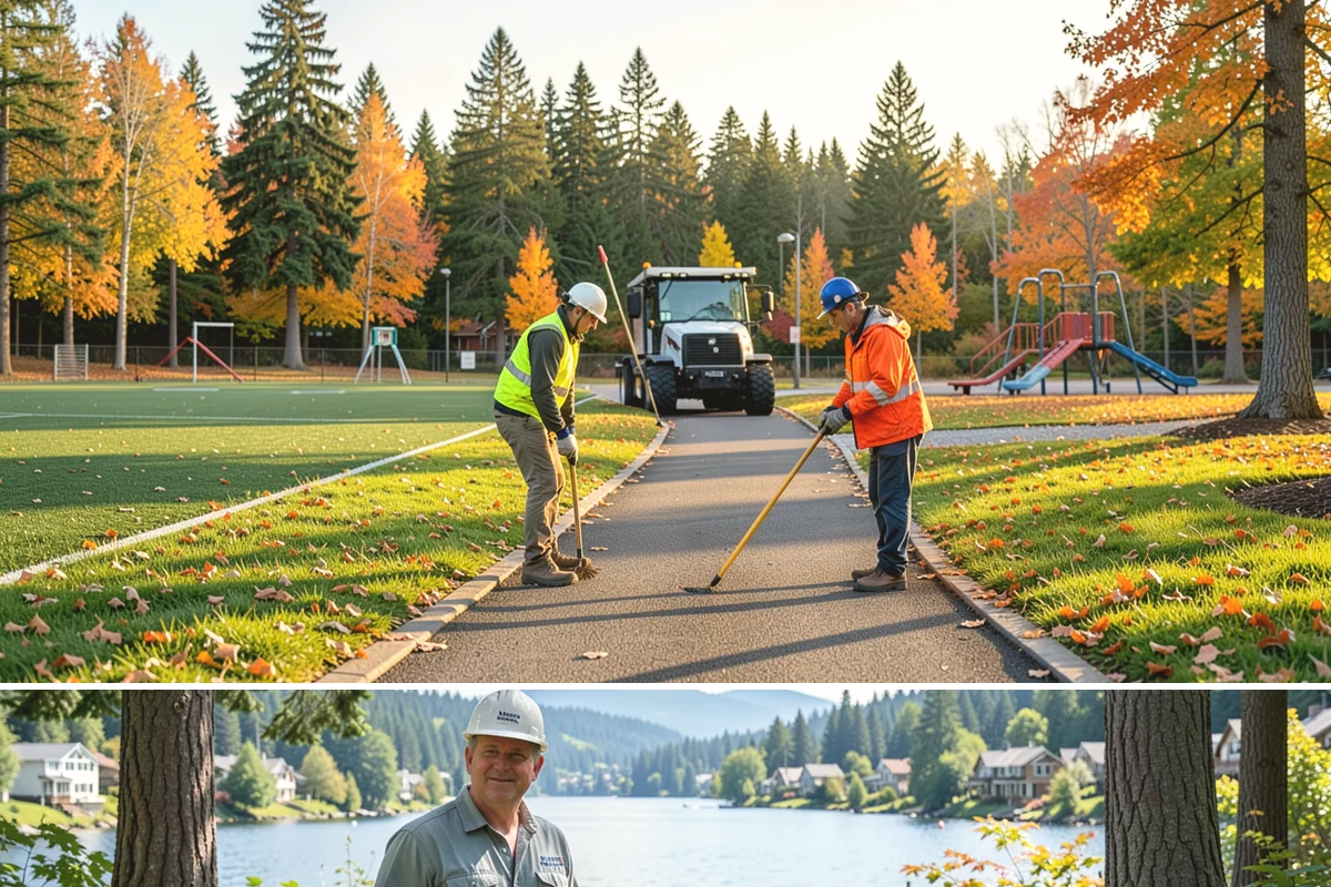 Window Cleaning in Milton, King County, WA - Window cleaning can be scheduled year-round, with spring cleaning popular after the wet winter season.