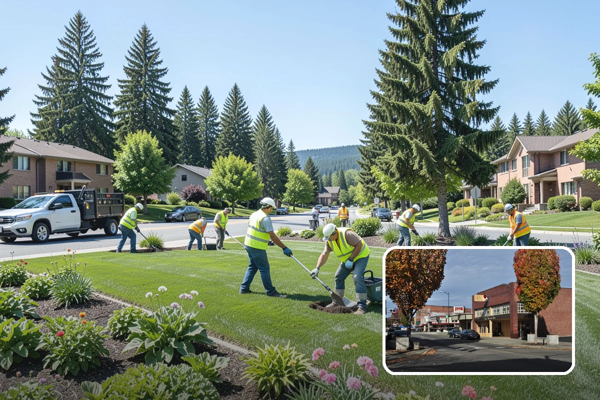 Window Cleaning in Puyallup, Pierce County, WA - Restores clear, bright glass for better daylighting