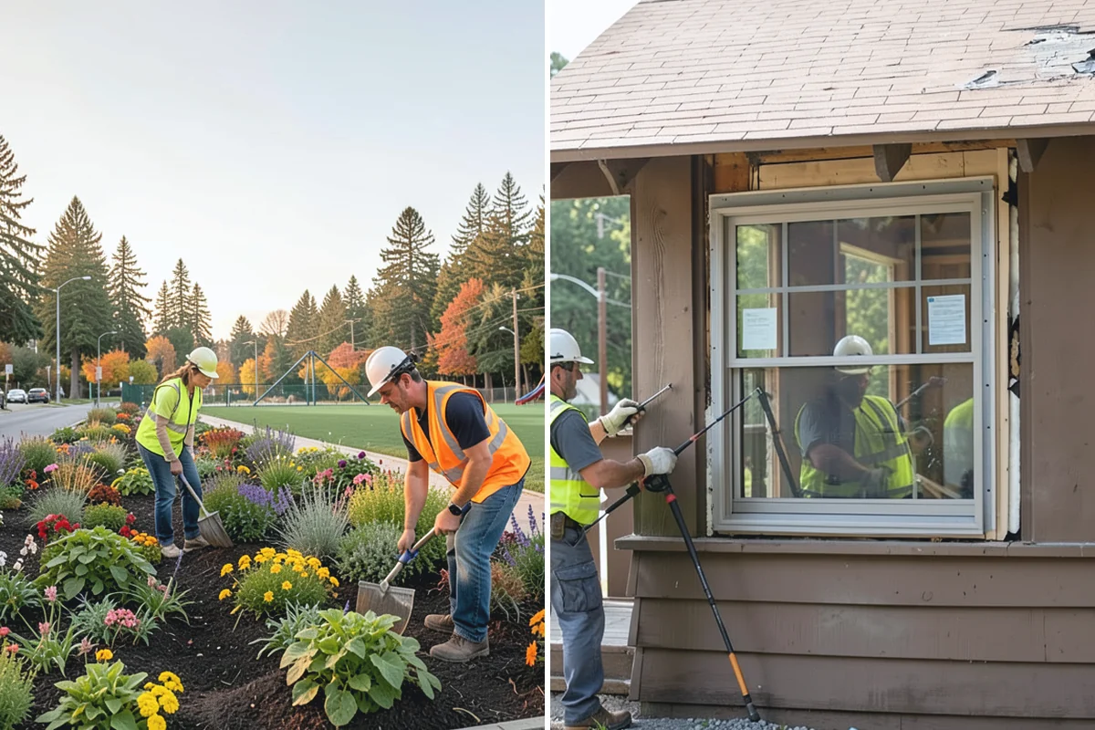 Window Cleaning in Roy, Pierce County, WA - Assess window count, height, and access needs