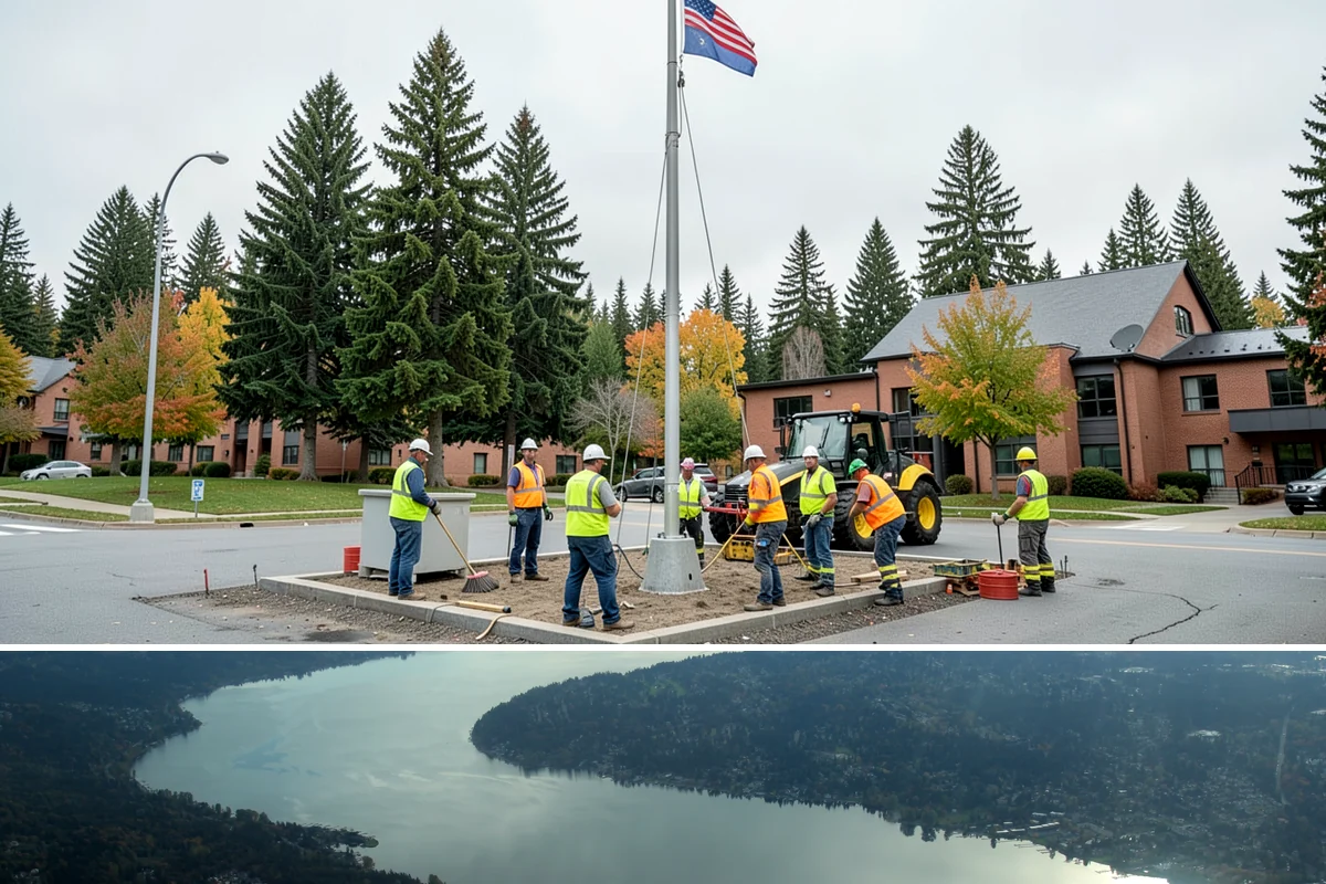 Window Cleaning in Sammamish, King County, WA - Window cleaning can be scheduled year-round, with spring cleaning popular after the wet winter season.