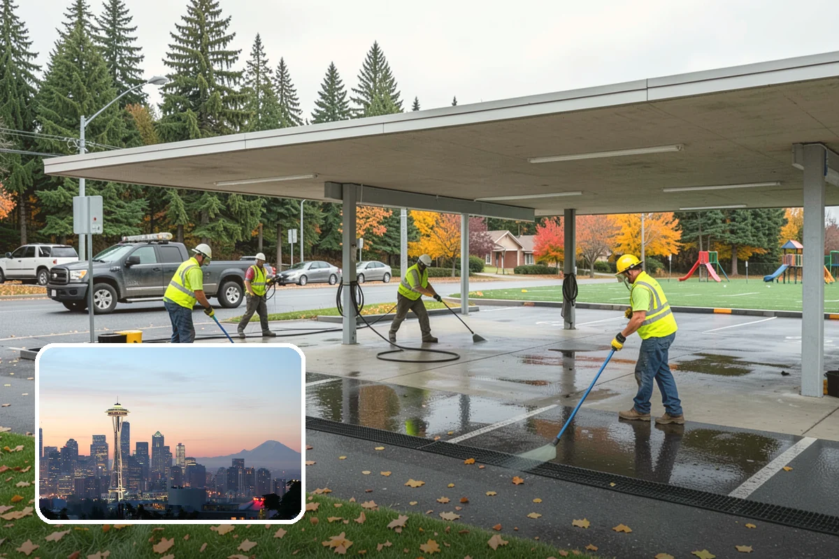 Window Cleaning in Seattle, King County, WA - Restores clear, bright glass for better daylighting