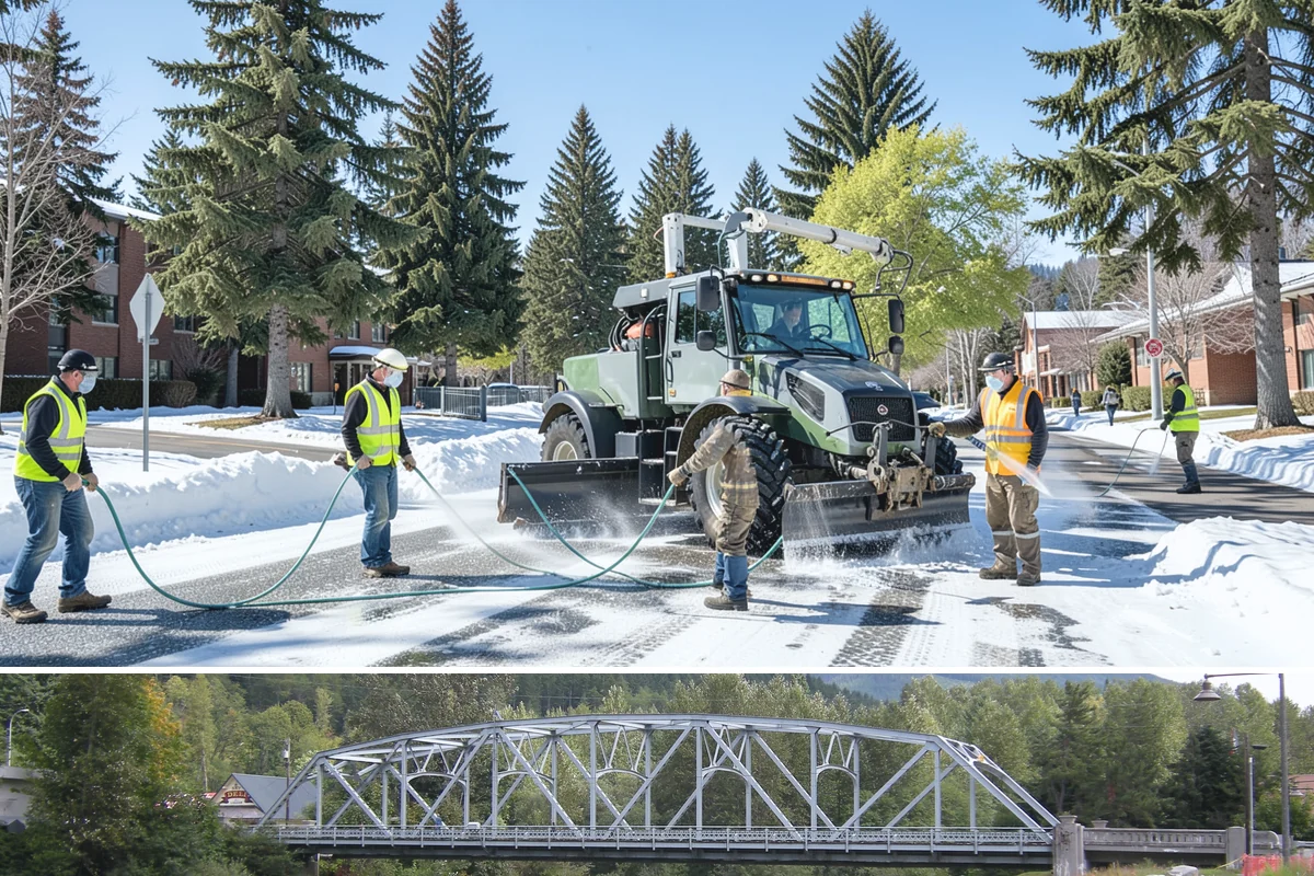 Window Cleaning in Skykomish, King County, WA - Window cleaning can be scheduled year-round, with spring cleaning popular after the wet winter season.