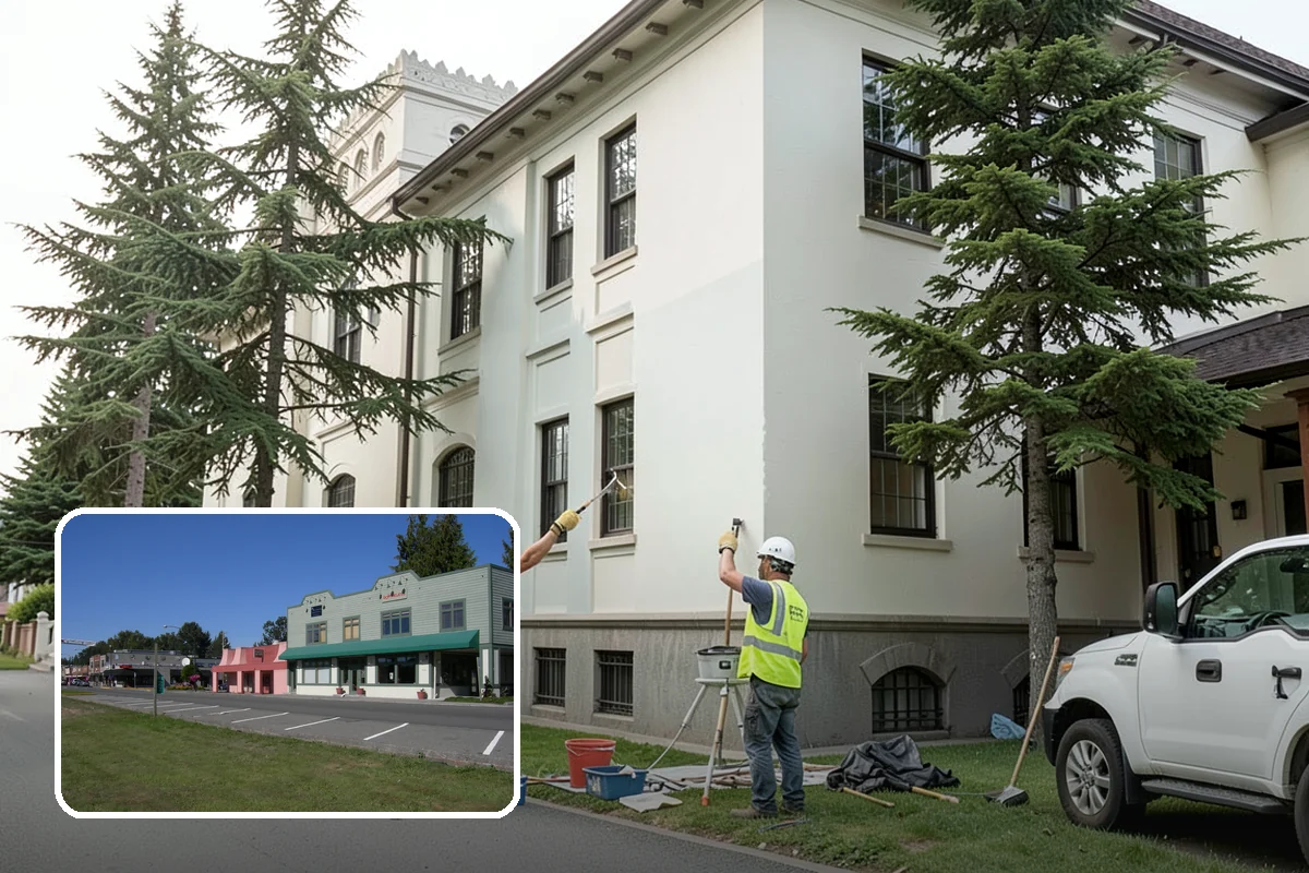 Window Cleaning in Snoqualmie, King County, WA - Restores clear, bright glass for better daylighting