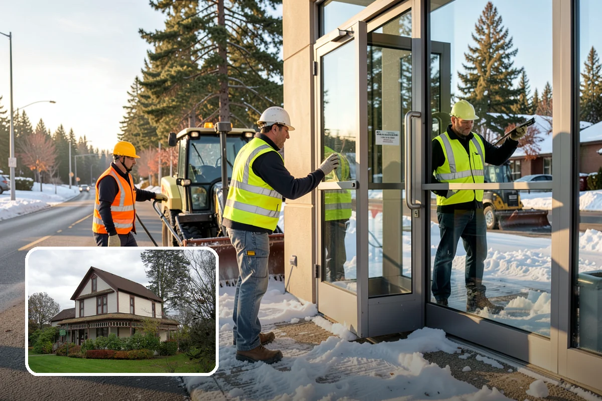 Window Cleaning in Sumner, Pierce County, WA - Restores clear, bright glass for better daylighting