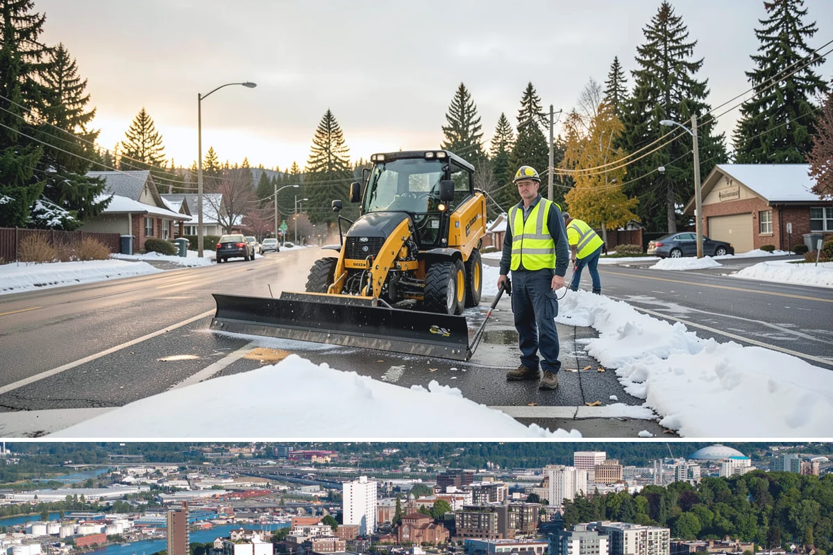 Window Cleaning in Tacoma, Pierce County, WA - Window cleaning can be scheduled year-round, with spring cleaning popular after the wet winter season.