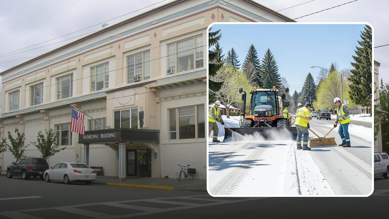 Winter Standby Services in Anacortes, Skagit County, WA - On-call standby crews and equipment ready to deploy the moment a winter event hits your jurisdiction.