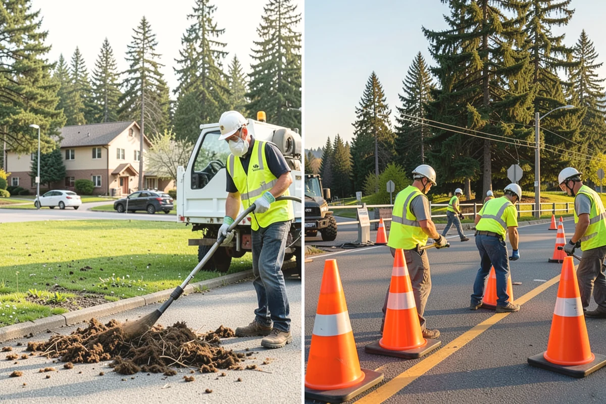 Winter Standby Services in Anacortes, Skagit County, WA - Establish a seasonal standby agreement and priorities