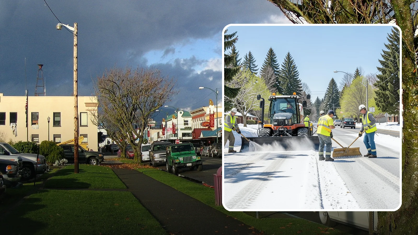 Winter Standby Services in Arlington, Snohomish County, WA - On-call standby crews and equipment ready to deploy the moment a winter event hits your jurisdiction.