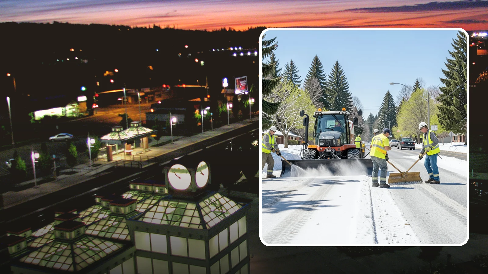 Winter Standby Services in Auburn, King County, WA - On-call standby crews and equipment ready to deploy the moment a winter event hits your jurisdiction.