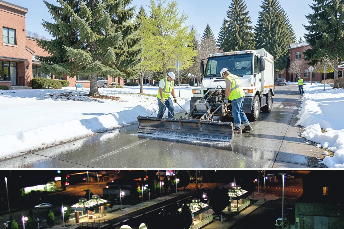 Winter Standby Services in Auburn, King County, WA - Seasonal winter standby, activated per event.