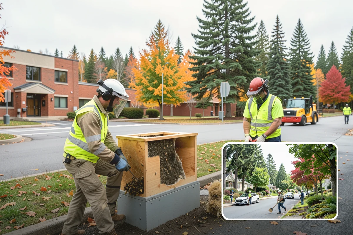Winter Standby Services in Beaux Arts Village, King County, WA - Response capacity without year-round cost