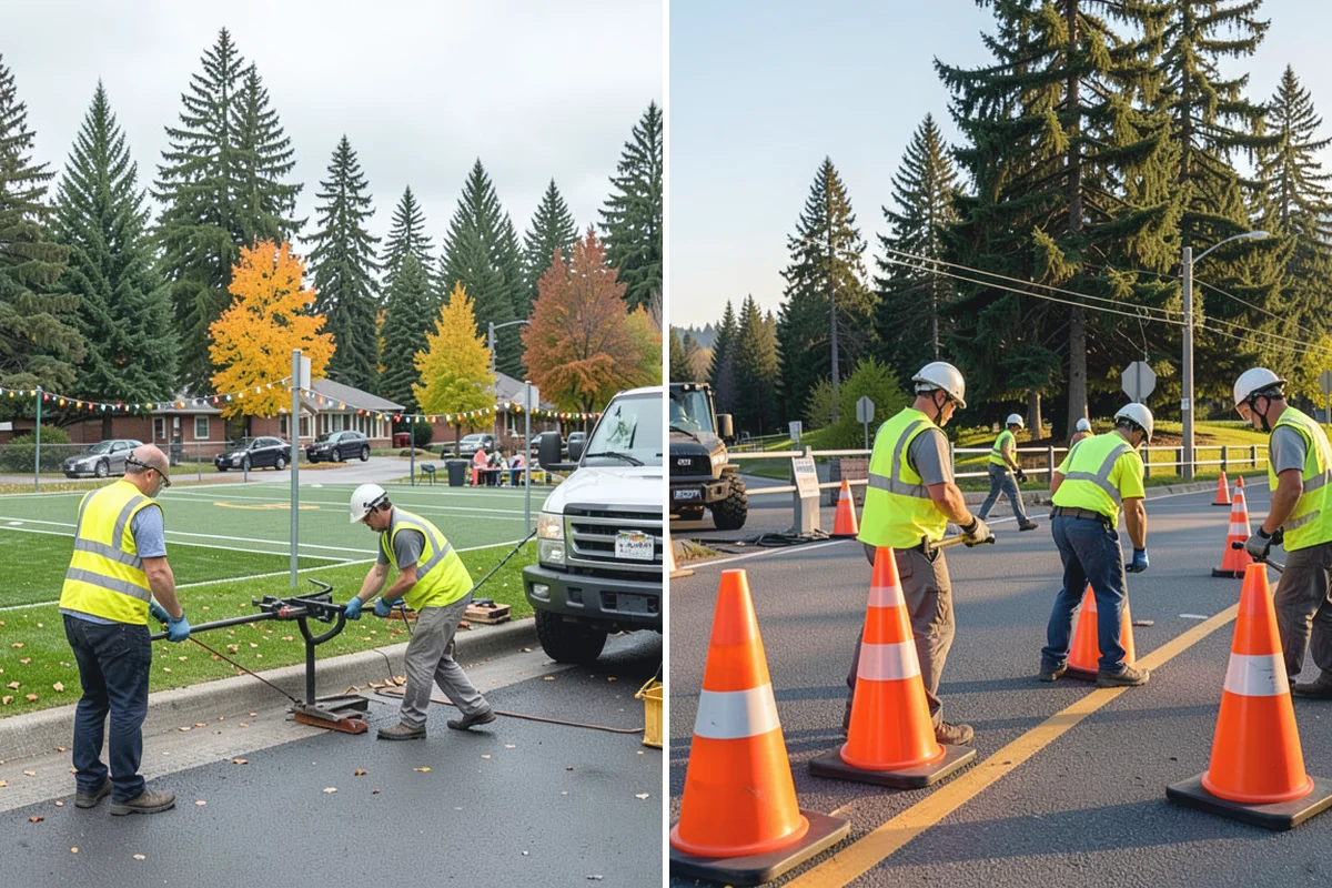 Winter Standby Services in Beaux Arts Village, King County, WA - Establish a seasonal standby agreement and priorities