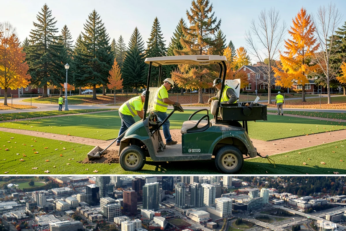 Winter Standby Services in Bellevue, King County, WA - Seasonal winter standby, activated per event.